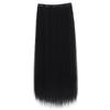 Peluca de bigote de maíz de Hanfu, traje antiguo, pieza de cabello de una sola pieza, aumento de cabello directo, pieza de cabello, peinado antiguo