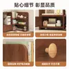 Estante de Livros de Madeira Maciça Prateleira de Canto Prateleira de Armazenamento para Mesa de Estudante Prateleira de Armazenamento para Mesa Simples Estante de Livros para Mesa de Casa