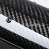 Puntas de Escape Dobles de Fibra de Carbono para Coche Adecuadas para Tubos de Escape de Bmw con Logo m Puntas de Escape Dobles de Fibra de Carbono