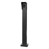 Sistema de Control de Acceso Columna de Tarjeta de Proximidad Máquina de Reconocimiento Facial Soporte de Piso Torniquete Canal Lector de Tarjetas Columna Máquina de Asistencia