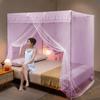 Mosquitero Estilo Palacio para Dormitorio del Hogar, Nuevo Modelo 2026, Cubierta de Mosquitero de Pie de Moda, Dosel de Cama Individual Estilo Princesa