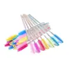 Peine para Pestañas, Peine para Cejas, Cepillo Pequeño en Espiral, Peine para Extensiones de Pestañas, Cepillo para Extensiones de Pestañas de Belleza Empaquetado en Cubo