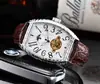 2021 comercio exterior AliExpress cinturón de negocio reloj mecánico de barril fábrica al por mayor