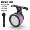 Cross-border Bike Light Mini Multifuncional Mountain Bike Luz Frontal Road Bike Aviso Luz Traseira Acessórios para Passeios ao Ar Livre