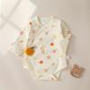 Roupas para recém-nascidos Primavera Verão Envoltório Roupas de Peido Bebê Anyang Roupas Infantis Classe A Roupas de Lebre de Algodão Puro Roupas de Escalada Desossadas para Bebês