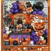 Feliz Halloween Set de Globos de Halloween en Español Suministros para Decoración de Fiestas Amazon Transfronterizo