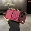 Adecuado para Apple 18 Pro Max, soporte giratorio de 360 grados, funda de tela para teléfono, iPhone 17 Pro Max, funda protectora 2 en 1