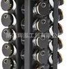 Almacenamiento de Cocina Transfronterizo Estante para Especias Botella Hogareña Botella de Condimento Tarro Caja de Especias Conjunto Combinado de Vidrio Estante para Especias Tarro