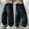 Roupas Infantis Calças de Outono para Meninos Estilo Primavera e Outono 2026 Novo Modelo para Crianças Maiores Calças Longas de Outono Jeans Modernos para Meninos