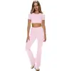 Conjunto de Yoga de Cintura Alta Levanta Glúteos 2026 para Mujer, Pantalones que Exponen la Cintura, Conjunto de Yoga Deportivo de Secado Rápido para Fitness de Mujer