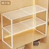 Estante Divisor de Armario, Estante Extensible para Almacenamiento de Ropa, Organizador de Gabinete Profundo para Armario de Dormitorio en Casa, Estante de Almacenamiento