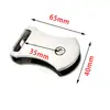 Rodillos y Clips para Puerta Corredera de Ducha, Clips Cuadrados Colgantes para Puerta Corredera de Cristal de Baño, Clips de Repuesto para Rueda de Puerta Corredera de Inodoro