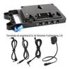 Aplicável a BMP CC 4k falsa solução completa da bateria DR-E6 + tipo uma placa de fivela multi-função com traje de fixação de tubo