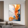 Pintura al Óleo Decorativa de Arte con Textura Colorida, Pintura Colgante de Pared de Fondo para Sala de Estar de Lujo Ligero Moderno, Arte de Pared para Comedor y Dormitorio