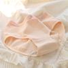 Puro morango fresco estilo cueca algodão algodão virilha mulheres respirável grande tamanho cintura média menina 0752 cuecas