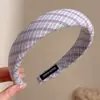 Diadema retorcida fresca y elegante, de lujo ligero para mujer, adecuada para el uso diario en primavera y verano, diadema de ala ancha, dulce accesorio para el cabello estilo coreano