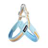 Arnés de Perro con Correa de Arcoíris Transpirable para Perros Pequeños y Medianos Cuerda para Pasear Perros Bichón Estilo Chaleco Collar para Perro