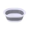 Lavabo Plegable Uso en Dormitorio Lavabo para Estudiantes Portátil Viaje Plástico Plegable Cubeta Lavabo Plegable Uso en Casa
