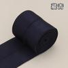 Cinturón elástico de seda de alta elasticidad, ligero, de medio pliegue, para falda, cintura de pantalón, cintura ancha, cinturón envolvente elástico, cinta elástica plana de color