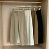 Pantalones casuales rectos elásticos de cintura elástica, versátiles y elegantes de estilo coreano para mujer, nuevos de otoño, ajustados, de pierna estrecha y ancha