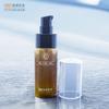 Fábrica de Shanghái Petpcr Biodegradable Ecológicamente Botella Bomba de Presión Aceite para Cola de Cabello Base Muscular Loción 40ml 50ml 60ml