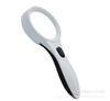 Nuevo de Fábrica TH- 600559 H de Mano Blanco y Negro con 6 Luces LED Lupa de Lectura para Personas Mayores
