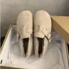 Zapatos Birkenstock de Felpa Retro para Mujer 2026 Nuevo Estilo Otoño Invierno Versión Coreana Mocasines Cálidos de Felpa Zapatos de Algodón