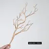 Ramas de Coral Artificiales de Plástico, Accesorios de Decoración para Acuarios Submarinos, Flores Falsas, Adornos de Manualidades para Sala de Estar y Dormitorio, Ramas y Tallos