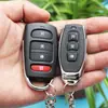 Conjunto de control remoto para persiana enrollable de metal Universal Copia control remoto para puerta de garaje barrera puerta puerta telescópica persiana enrollable llave de control remoto