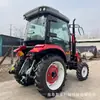 Tractor Liwang 504 de Tracción en las Cuatro Ruedas, Chasis Grande, Alta Distancia al Suelo, Eficiente, Ahorrador de Combustible, Maquinaria Agrícola para Arado Profundo