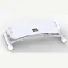 Entrenador de equilibrio para uso doméstico, máquina de esquí, equipo de fitness para ejercicio pélvico, corrector pélvico para el hogar, dispositivo aeróbico para adelgazar con oscilación silenciosa