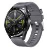 Adequado para Huawei Buds pulseira de silicone líquido macia e confortável pulseira esportiva de silicone 22MM liberação rápida