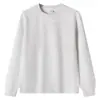 Sudadera Multicolor de Algodón Pesado para Otoño, Cuello Redondo, Capa Base, En Stock, Venta al por Mayor, Jersey Unisex, Mismo Estilo, Suministro, Pedidos Pequeños, Rotación Rápida