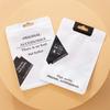 Bolsa de hueso Yin y Yang de película perlada puntual Bolsa autosellable Yin y Yang bolsa de embalaje de línea de datos neutra bolsa de embalaje para funda de teléfono móvil