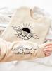 Sudadera Redonda para Mujer al por Mayor de Fábrica con Amanecer Sol
