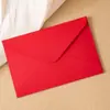 Convite Transfronteiriço Simples da Amazon Estilo Europeu Retrô Papel Ácido Envelope de Convite de Alto Padrão Estilo Ocidental com Estampagem Dourada Disponível