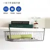 Prateleira de Armazenamento Mesa de Escritório Armazenamento Suspenso Cesta de Armazenamento Doméstica Mesa de Escritório Cesta Suspensa em Camadas Cozinha