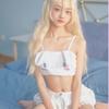 Japonês Soft Girl Roupa Íntima de Menina Fofa Lori Pelúcia Melody Orelhas Grandes Jade Gui Cachorro Top Tubo Conjunto de Sutiã Dança