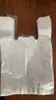 Dátiles Verdes, Cebada de Montaña, Fruta de la Pasión Bolsas de Empaque Estilo Chaleco Boca Plana, Bolsas Transparentes Desechables para Conservación de Alimentos