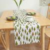 Atacado de Fábrica Transfronteiriço Amazon Mesmo Estilo Ponto de Venda Pano Estampado Padrão Dupla Face Bandeira de Mesa Novo Desenho Animado Chinês Decoração de Mesa