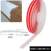 Protectores de Esquina, Tiras Anticolisión Autoadhesivas para Interior y Exterior, Moldura Flexible de Vinilo para Esquinas, Protección de Bordes sin Clavos para Azulejos de Esquina