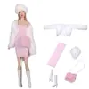 30cm11 pulgadas cambiar juguetes nuevo comercio exterior transfronterizo moda europea y americana traje de falda pantalones ropa de muñeca Bobby