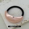 Estilo Minimalista Genial Metal para Recoger el Cabello 2026 Nuevo Estilo Coreano Banda Elástica de Alta Gama para Cola de Caballo Cuerda Elástica para el Cabello