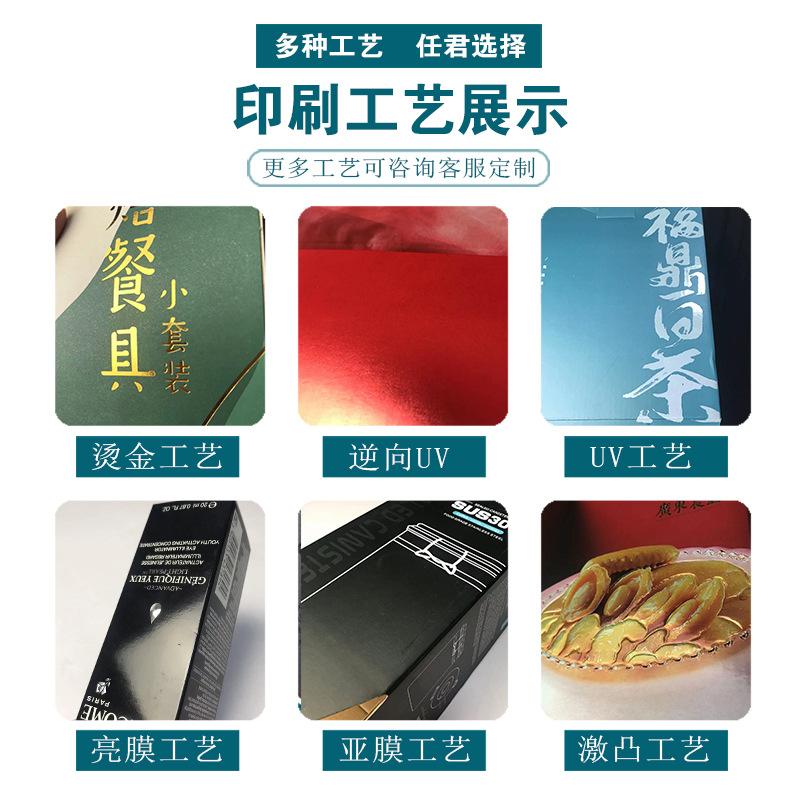 印刷工艺展示