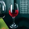 3057 vinho tinto vidro copo doméstico taça de uva copo grande criativo