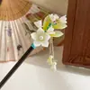 Nuevo Pasador de Pelo con Borla Estilo Chino para Mujer, Pasador de Alto Nivel Estilo Antiguo, Cheongsam, Pasador Dinastía Han, Diadema Estilo Chino