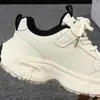 Zapatos Deportivos para Niños, Zapatillas de Correr a la Moda, Zapatos Blancos Versátiles para Niñas para el Día a Día, Zapatos Nuevos de Primavera tipo Papá, Modernos 5344