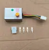 Controlador de Velocidad 12V500W Alta Potencia Cepillado Extrusora Máquina de Fertilizantes Partes Regulador de Velocidad 250W Máquina de Rice Krispies Partes