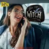 Funda para reposacabezas de coche con patrón de texto, funda para almohada de coche, funda de asiento a prueba de polvo, se puede personalizar con tu propio diseño como funda para reposacabezas y cuello