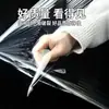 Fabricante Película Stretch de PE Filme Stretch Transparente 50cm Peso Líquido 5kg Filme Plástico PE Filme de Embalagem Industrial Lote Transfronteiriço